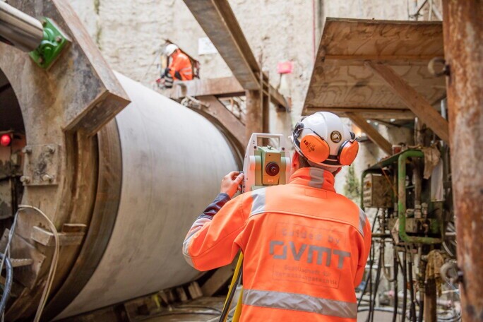 VermessungsingenieurIn als Projektingenieur (m/w/d) Navigation Tunnelbau bei VMT GmbH, 1. Bild